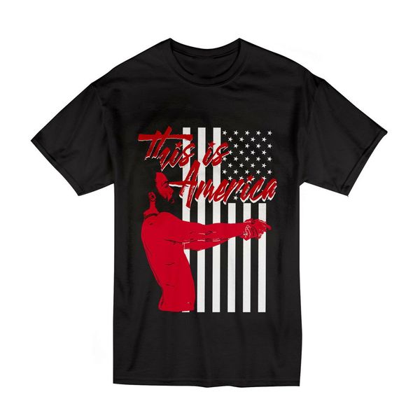 childish gambino - this is america t-shirt size s-2xl black color style round tee shirt
childish gambino - this is america t-shirt size s-2xl black color style round tee shirt