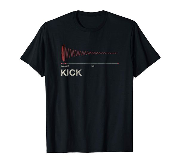 kick drum - daw producer transient & tail t-shirt fashion men and t shirt summer o-neck
kick drum - daw producer transient & tail t-shirt fashion men and t shirt summer o-neck
