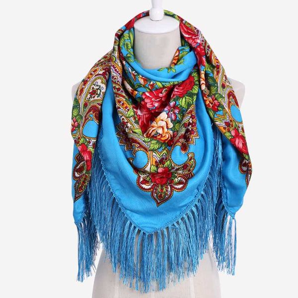scarves russian brand fashion big size square scarf cotton long tassel print in spring winter shawl for women floural, Blue;gray
scarves russian brand fashion big size square scarf cotton long tassel print in spring winter shawl for women floural, Blue;gray