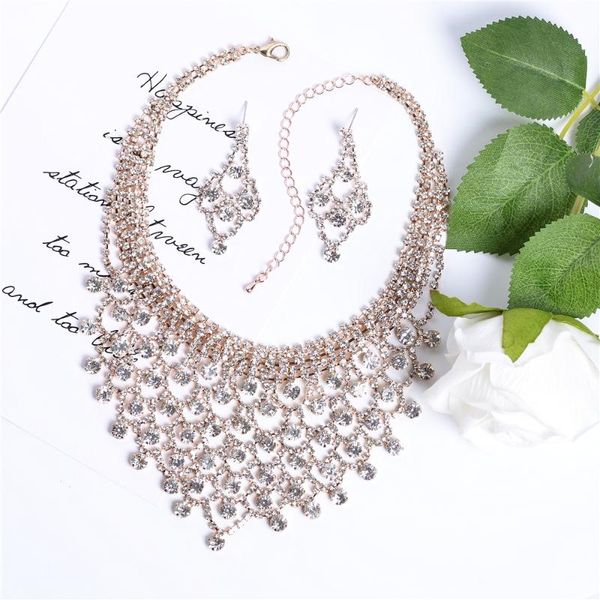 coruixi k72321 wedding necklaces sets party accessories luxury bridal jewelry sparkling rhinestone accessories you are the star, Silver
coruixi k72321 wedding necklaces sets party accessories luxury bridal jewelry sparkling rhinestone accessories you are the star, Silver