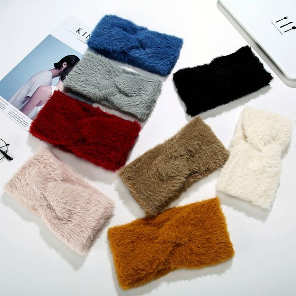 cn winter mink cross fur hiarbands for girls women knitted turband womens makeup headbands winter hair accessories
cn winter mink cross fur hiarbands for girls women knitted turband womens makeup headbands winter hair accessories