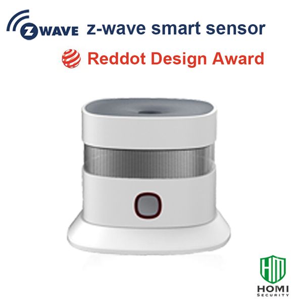 2020 reddot design award z-wave smoke sensor install wireless somke detector fire alarm home security, Black;white
2020 reddot design award z-wave smoke sensor install wireless somke detector fire alarm home security, Black;white