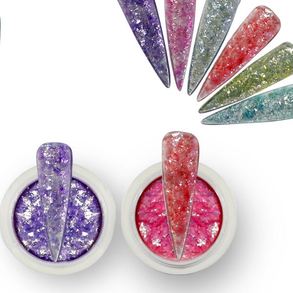 nail glitter 12colors holographic powder on nails laser silver chrome dip shimmer gel polish flakes for manicure pigment, Silver;gold
nail glitter 12colors holographic powder on nails laser silver chrome dip shimmer gel polish flakes for manicure pigment, Silver;gold