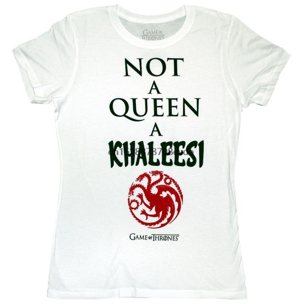 2019 fashion khaleesi t shirt mother dragons nights watch white walker tee shirt