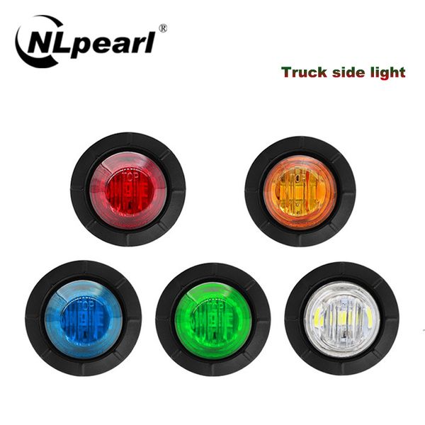 nlpearl 4/10pcs car light assembly led truck light 12v trailer car external lights auto bus truck side marker
nlpearl 4/10pcs car light assembly led truck light 12v trailer car external lights auto bus truck side marker