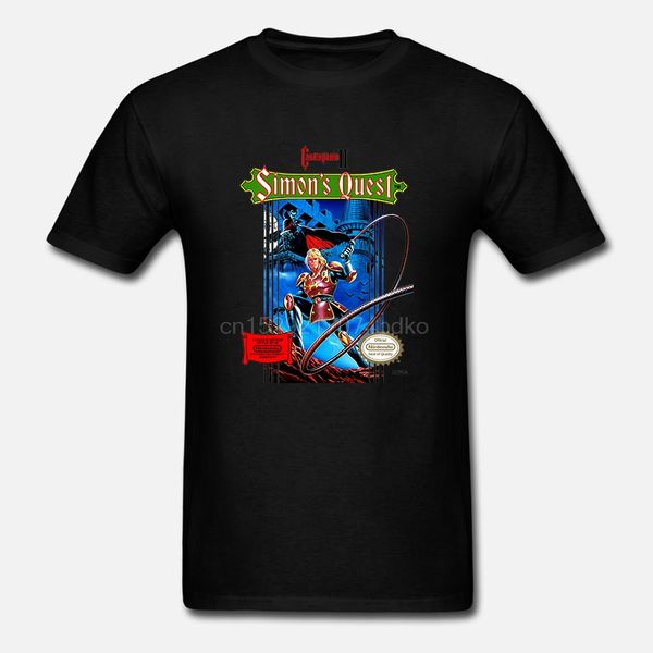новое лето футболка quest castlevania 2 box art t shirt печатных футболки саймон мужской уличная
новое лето футболка quest castlevania 2 box art t shirt печатных футболки саймон мужской уличная