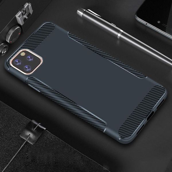 carbon fiber phone case for iphone 11 pro max xs xr 8 7 6 slim ultra-thin matte tpu cover samsung note10 s10
carbon fiber phone case for iphone 11 pro max xs xr 8 7 6 slim ultra-thin matte tpu cover samsung note10 s10