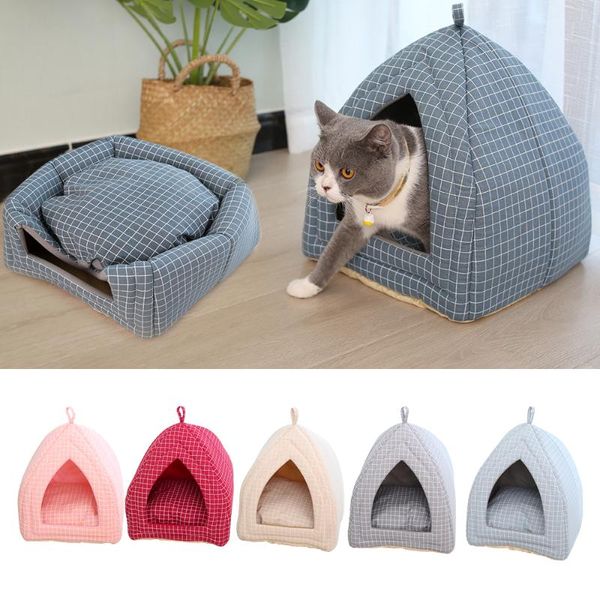 cat beds & furniture pet bed cone shape soft fabric washable warm sleeping house for puppy dog supplies
cat beds & furniture pet bed cone shape soft fabric washable warm sleeping house for puppy dog supplies