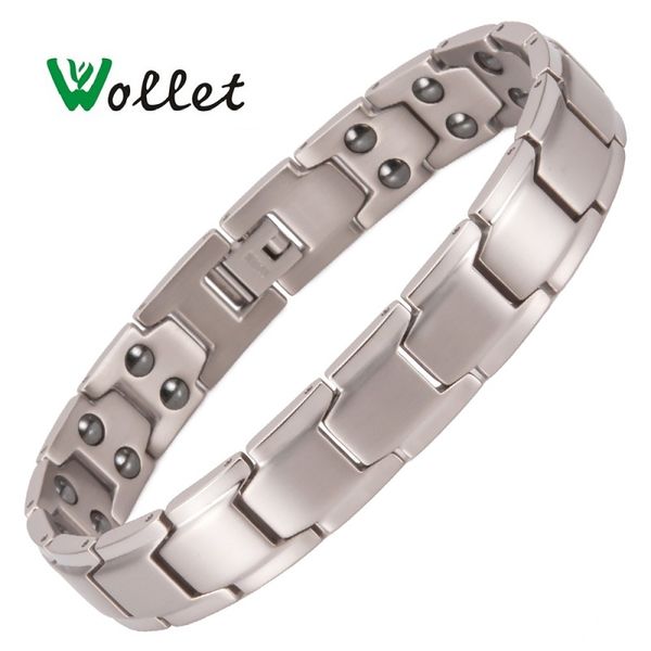 link, chain wollet jewelry 20cm/12mm pure titanium magnetic bracelet for men women 99.999% germanium hematite health care healing energy, Black
link, chain wollet jewelry 20cm/12mm pure titanium magnetic bracelet for men women 99.999% germanium hematite health care healing energy, Black