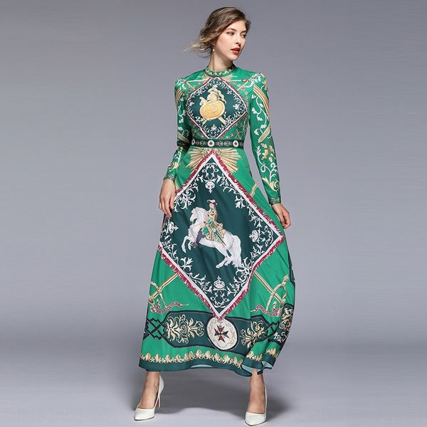 wind 2019 big skirt dress spring new style style fashionable printed slim fit large swing dress uqngn, Black;gray
wind 2019 big skirt dress spring new style style fashionable printed slim fit large swing dress uqngn, Black;gray