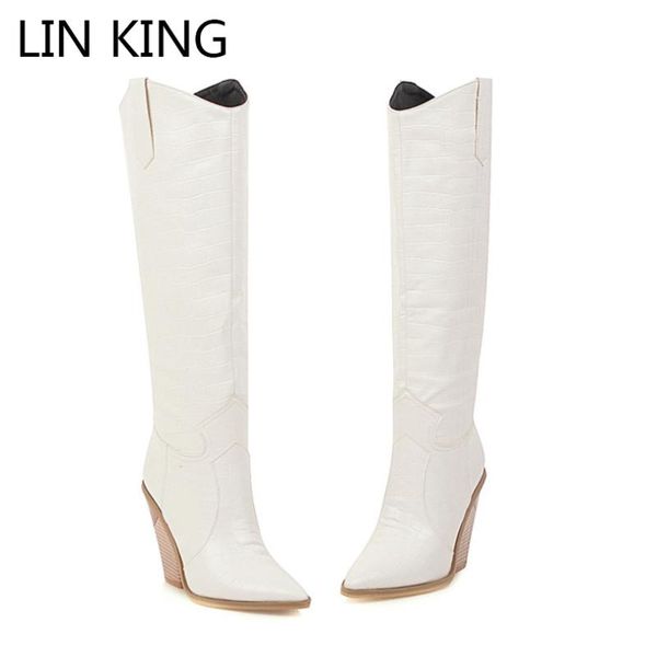 lin king plus размер 48 женщины зима длинные сапоги теплый остроконечные toe колено высокие сапоги мотоцикла тонкий скольжения на высокий ка, Black
lin king plus размер 48 женщины зима длинные сапоги теплый остроконечные toe колено высокие сапоги мотоцикла тонкий скольжения на высокий ка, Black