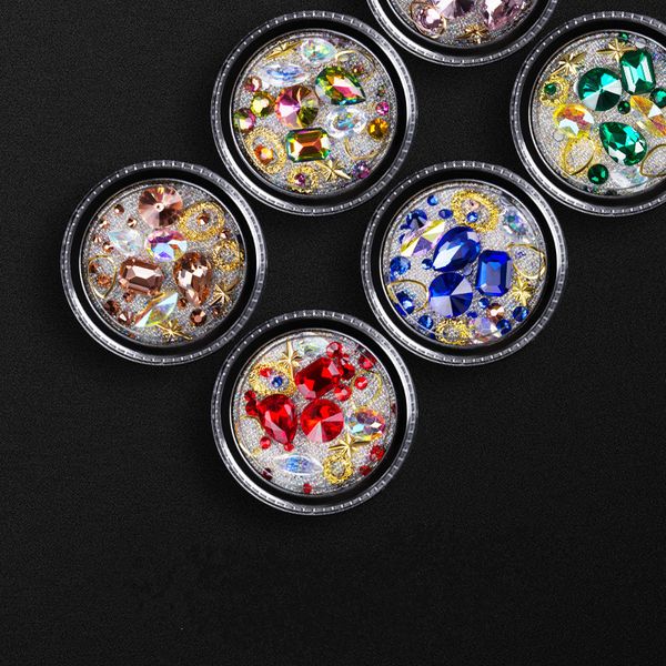 nail art decorations gems and caviar beads mixed size bling 3d jewels rhinestones decor supplies, Silver;gold
nail art decorations gems and caviar beads mixed size bling 3d jewels rhinestones decor supplies, Silver;gold
