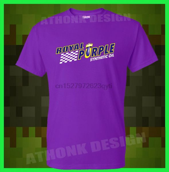 royal purple synthetic oil t-shirt