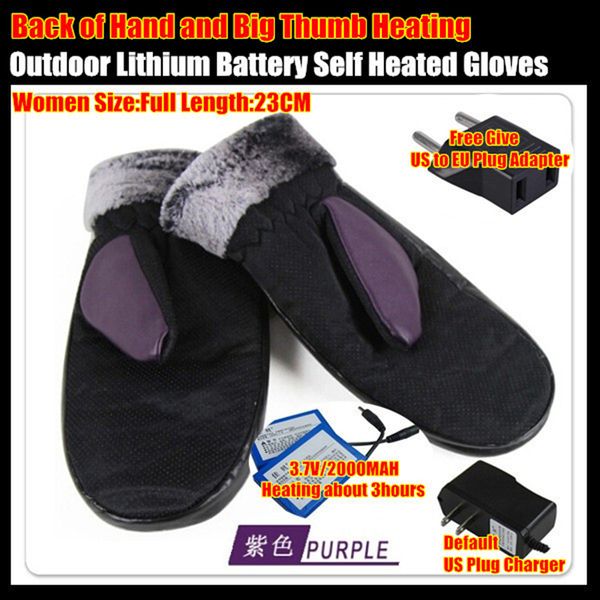 five fingers gloves women&girl 2000mah winter waterproof pu electric heating gloves,lithium battery self heated gloves,back of hand&thumb 3h, Blue;gray
five fingers gloves women&girl 2000mah winter waterproof pu electric heating gloves,lithium battery self heated gloves,back of hand&thumb 3h, Blue;gray