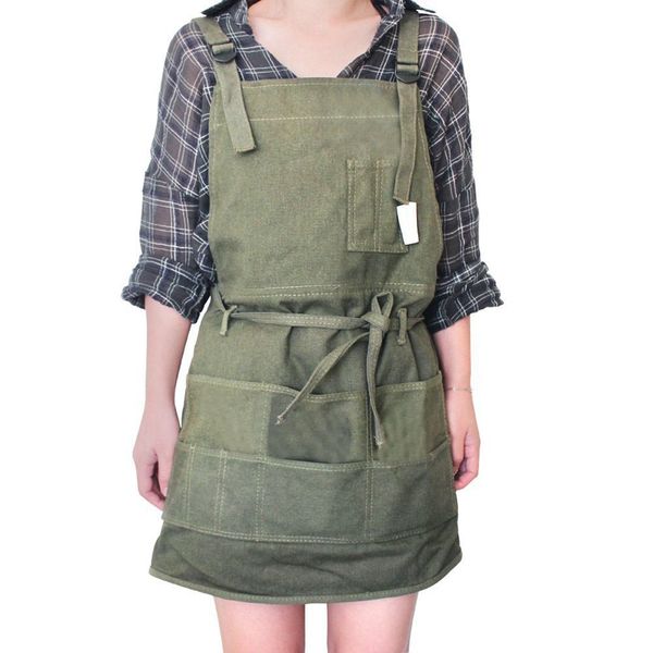artist canvas apron with pockets painting apron painter adjustable neck strap waist ties gardening waxed aprons for women men ad
artist canvas apron with pockets painting apron painter adjustable neck strap waist ties gardening waxed aprons for women men ad