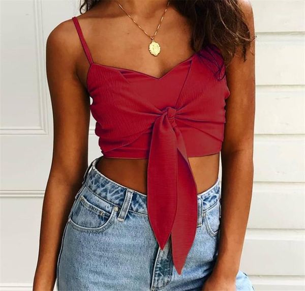 summer sleeveless tanks womens designer camis bow bandage spaghetti strap crop zipper colorful, White
summer sleeveless tanks womens designer camis bow bandage spaghetti strap crop zipper colorful, White