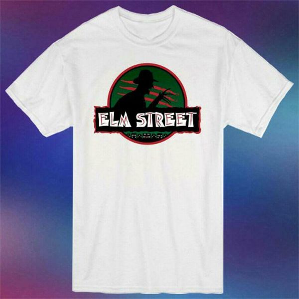 elm street фредди крюгер смешной horror logo t-shirt размер s-3xl usa размер em1 плюс размер tee shirt
elm street фредди крюгер смешной horror logo t-shirt размер s-3xl usa размер em1 плюс размер tee shirt