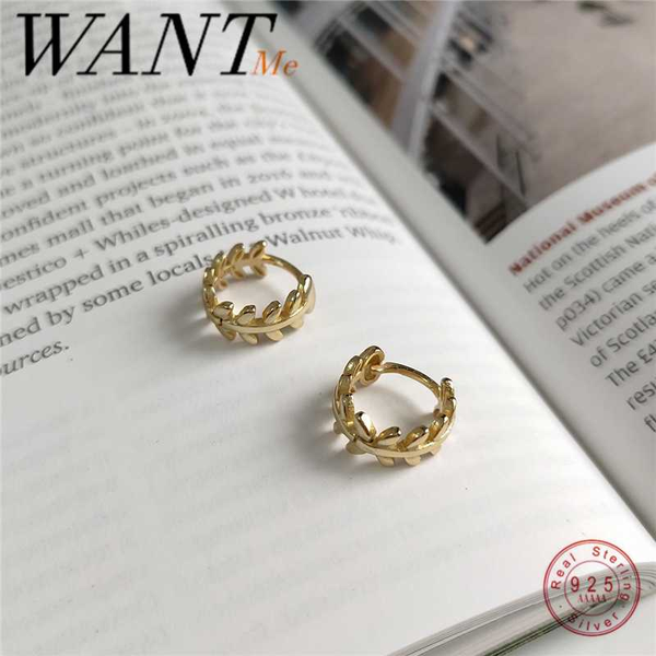 other wantme minimalist korean real 925 sterling silver geometric leaves round stud earrings for trendy jewelry women accessories gift, Golden;silver
other wantme minimalist korean real 925 sterling silver geometric leaves round stud earrings for trendy jewelry women accessories gift, Golden;silver