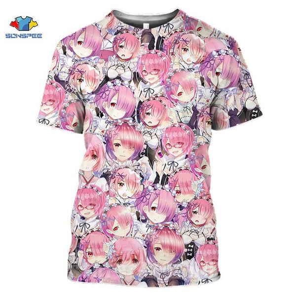 summer anime loli game re zero rem homme 3d print shirts hentai horror hentai men clothing
summer anime loli game re zero rem homme 3d print shirts hentai horror hentai men clothing