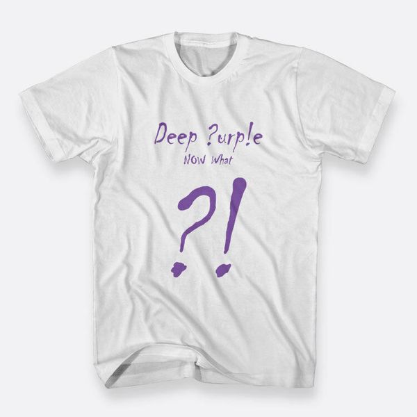deep purple now what progressive rock t-shirt men's s to 3xl color white short sleeve men t shirt summer
deep purple now what progressive rock t-shirt men's s to 3xl color white short sleeve men t shirt summer