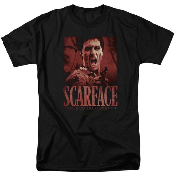 2019 отпечатано мужчины тенниска хлопка с коротким рукавом scarface opportunity мужская regular fit t-shirtwomen тенниска
2019 отпечатано мужчины тенниска хлопка с коротким рукавом scarface opportunity мужская regular fit t-shirtwomen тенниска
