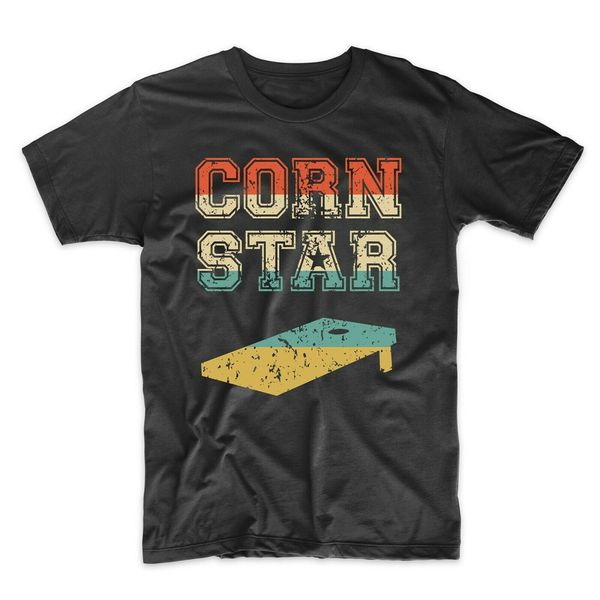 men's cornhole shirt - corn star funny cornhole tournament t-shirt fashion classic style tee shirt
men's cornhole shirt - corn star funny cornhole tournament t-shirt fashion classic style tee shirt