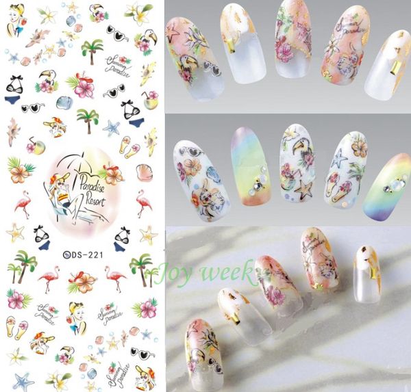 water sticker for nail art all decorations sliders beach summer adhesive nails design decals manicure lacquer accessoires, Black
water sticker for nail art all decorations sliders beach summer adhesive nails design decals manicure lacquer accessoires, Black