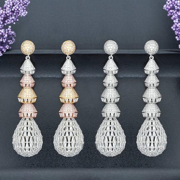 dangle & chandelier modemangel fashion luxury bamboo super copper cubic zirconia party engagement width earrings for women, Silver
dangle & chandelier modemangel fashion luxury bamboo super copper cubic zirconia party engagement width earrings for women, Silver