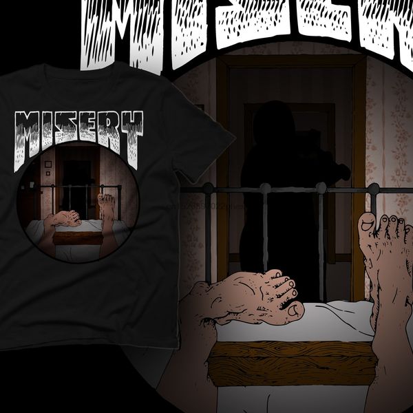 misery foot break t-shirt men t shirt 
misery foot break t-shirt men t shirt