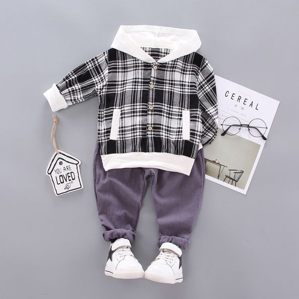 children baby boys fashion spring autumn clothes sweater + elastic waist trousers kids boy cotton outfits sets, White
children baby boys fashion spring autumn clothes sweater + elastic waist trousers kids boy cotton outfits sets, White