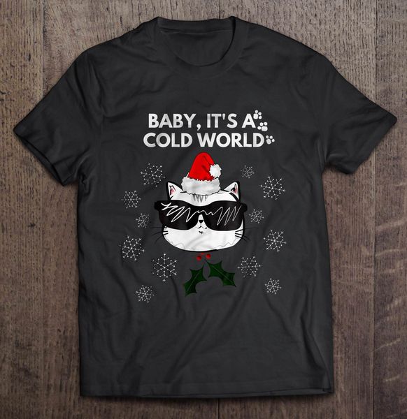 мужчины смешной тенниска способ тенниски младенца это cold world cat с очками рождественского свитера женщинами футболки
мужчины смешной тенниска способ тенниски младенца это cold world cat с очками рождественского свитера женщинами футболки