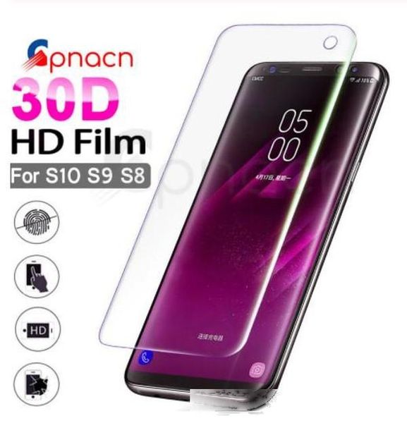 screen protector on for samsung galaxy s10 s9 s8 plus screen protective film for samsung s10e note 8 9 s7 edge soft full cover
screen protector on for samsung galaxy s10 s9 s8 plus screen protective film for samsung s10e note 8 9 s7 edge soft full cover