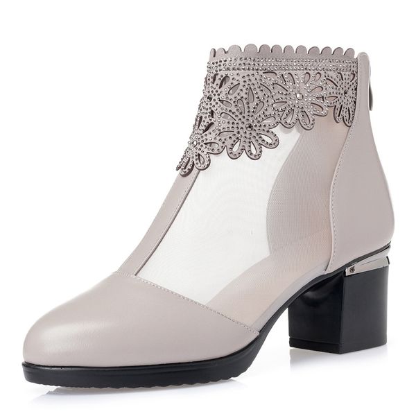 gktinoo fashion mesh genuine leather shoes woman high heel 2020 new breathable cool boots summer women sandals y200620, Black
gktinoo fashion mesh genuine leather shoes woman high heel 2020 new breathable cool boots summer women sandals y200620, Black