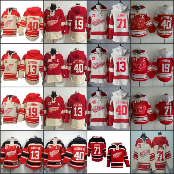 detroit red wings hockey men jerseys 71 dylanlarkin 19 steve yzerman 13 pavel datsyuk 40 henrik zetterberg hoodie hooded sweatshirt, Black;red
detroit red wings hockey men jerseys 71 dylanlarkin 19 steve yzerman 13 pavel datsyuk 40 henrik zetterberg hoodie hooded sweatshirt, Black;red