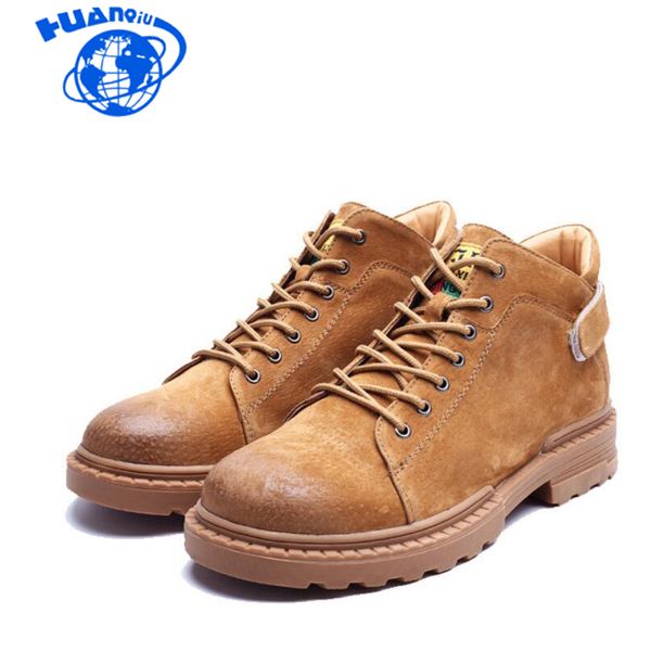 huanqiu 2020 large size men's shoes korean version of the trend of men's boots british wind high leather wyq240, Black
huanqiu 2020 large size men's shoes korean version of the trend of men's boots british wind high leather wyq240, Black