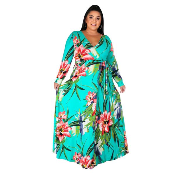 floral print designer womens casual dresses plus size womens dresses spilt vneck bandage long sleeve loose dresses
floral print designer womens casual dresses plus size womens dresses spilt vneck bandage long sleeve loose dresses