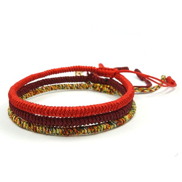 pohier tibetan buddhist cotton good lucky charm tibetan bracelets & bangles for women men handmade knots rope bracelet, Golden;silver
pohier tibetan buddhist cotton good lucky charm tibetan bracelets & bangles for women men handmade knots rope bracelet, Golden;silver