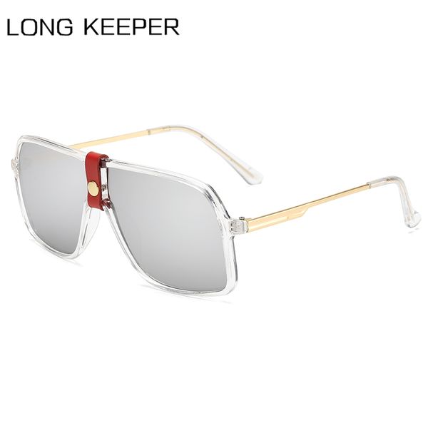 Oversized Punk Sunglasses Men 2020 Brand Designer Leather Rivet Square Sun Glasses Women Vintage Big Shades Zonnebril heren, White;black
Oversized Punk Sunglasses Men 2020 Brand Designer Leather Rivet Square Sun Glasses Women Vintage Big Shades Zonnebril heren, White;black