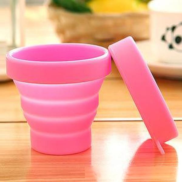 4 colors outdoor camping portable silicone travel collapsible cup creative food grade folding coffee cup tooth cup
4 colors outdoor camping portable silicone travel collapsible cup creative food grade folding coffee cup tooth cup