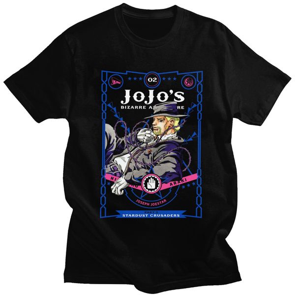 личность манга jojo bizarre adventure рубашка мужчины короткие рукава хлопок тенниска o-шеи streetwear аниме tee jotaro kujo tshirt
личность манга jojo bizarre adventure рубашка мужчины короткие рукава хлопок тенниска o-шеи streetwear аниме tee jotaro kujo tshirt