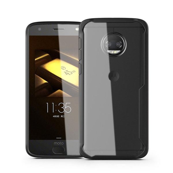 trendy phone case for moto g6 g6plus shockproof defender shell for moto g6 high-quality anti-yellowing transparent pc back cover wholesale
trendy phone case for moto g6 g6plus shockproof defender shell for moto g6 high-quality anti-yellowing transparent pc back cover wholesale