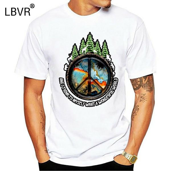 the earth and i think to myself what a wonderful world tshirt cotton
the earth and i think to myself what a wonderful world tshirt cotton