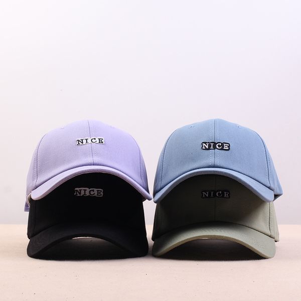 wide brim hats lettering cotton baseball cap trendy male outdoor leisure sun block female shade sport, Blue;gray
wide brim hats lettering cotton baseball cap trendy male outdoor leisure sun block female shade sport, Blue;gray