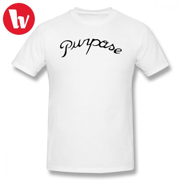 purpose tour tee shirt purpose tattoo t-shirt men letter print 100 cotton t shirts wholesale summer male short sleeve t shirt