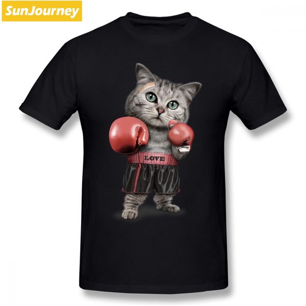 boxing cat t shirt custom short sleeve t-shirts hipster car styling oversize o-neck cotton t shirts
boxing cat t shirt custom short sleeve t-shirts hipster car styling oversize o-neck cotton t shirts