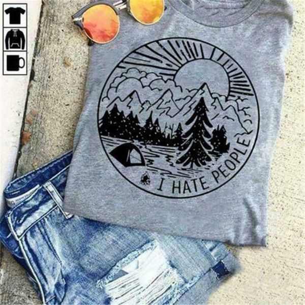 camping i hate people men t-shirt sport grey cotton s-3xl  casual print fashion tee shirt
camping i hate people men t-shirt sport grey cotton s-3xl  casual print fashion tee shirt
