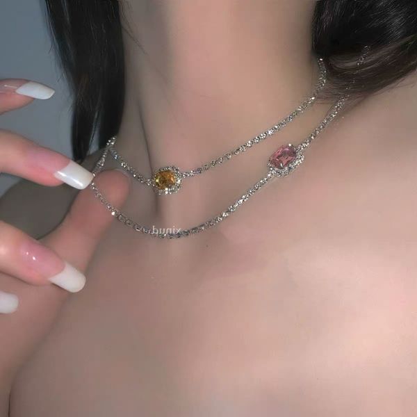 bling crystal iced out necklace rhinestone diamonds cubic zircon chain necklaces miami cuban chain silver choker necklace for women gift
bling crystal iced out necklace rhinestone diamonds cubic zircon chain necklaces miami cuban chain silver choker necklace for women gift