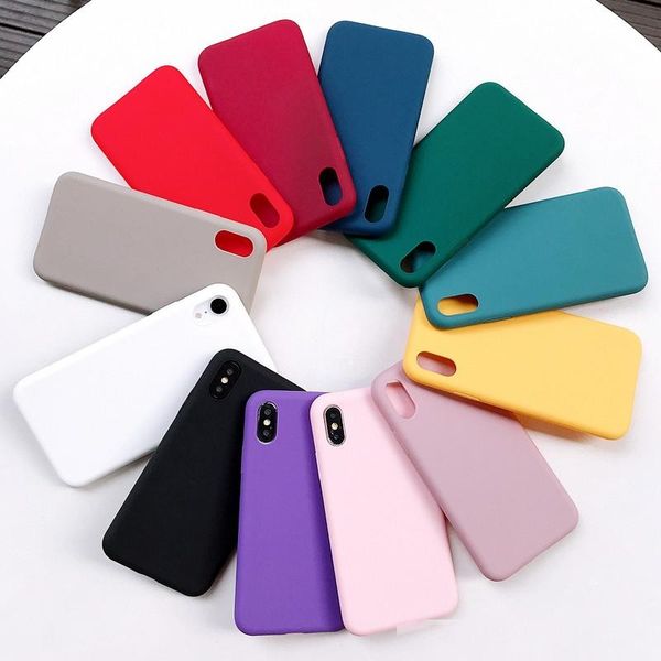 phone case frosted matte tpu flexible soft protective shield skin mobile back cover for iphone 11 pro x xr xs max 7 8 6 wholesale price
phone case frosted matte tpu flexible soft protective shield skin mobile back cover for iphone 11 pro x xr xs max 7 8 6 wholesale price