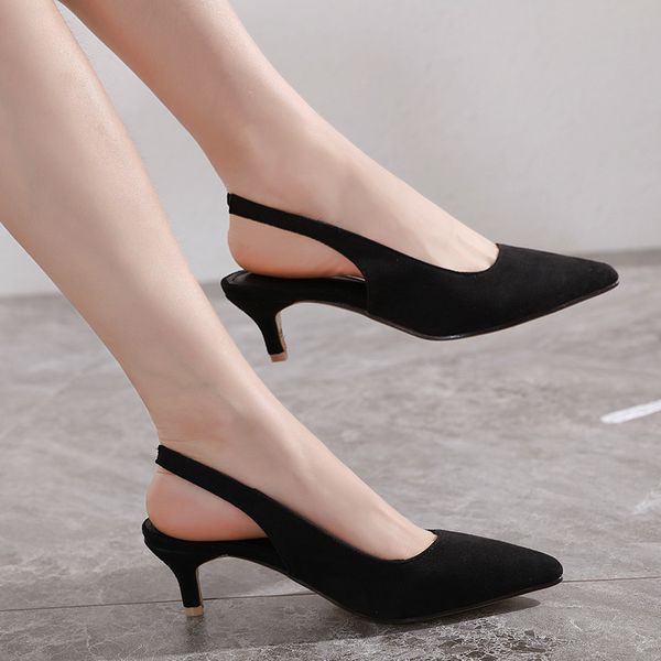 dress shoes zapatos mujer low heel comfort pointed toe slingback ladies pumps black suede high heels leisure orange female
dress shoes zapatos mujer low heel comfort pointed toe slingback ladies pumps black suede high heels leisure orange female