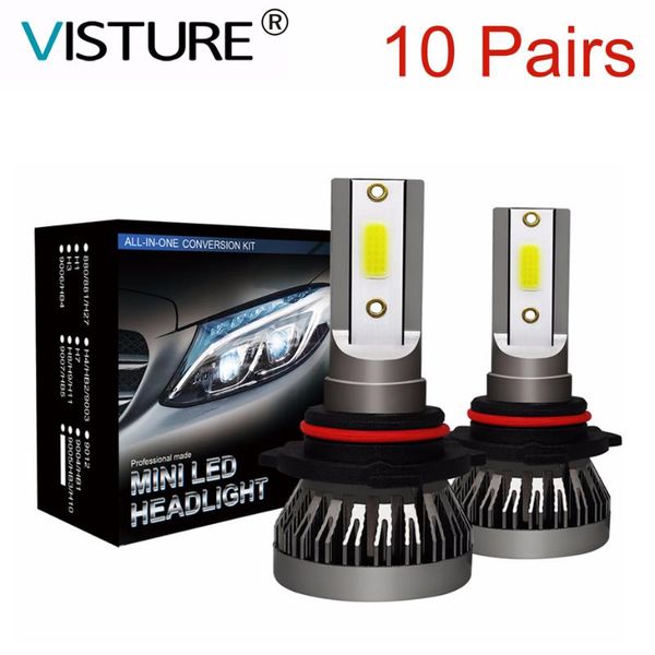 10pair per lot car lights bulbs mini led h4 h7 h11 led h1 h8 h9 9005 9006 h13 9004 9007 auto headlights 12v light visture m1
10pair per lot car lights bulbs mini led h4 h7 h11 led h1 h8 h9 9005 9006 h13 9004 9007 auto headlights 12v light visture m1